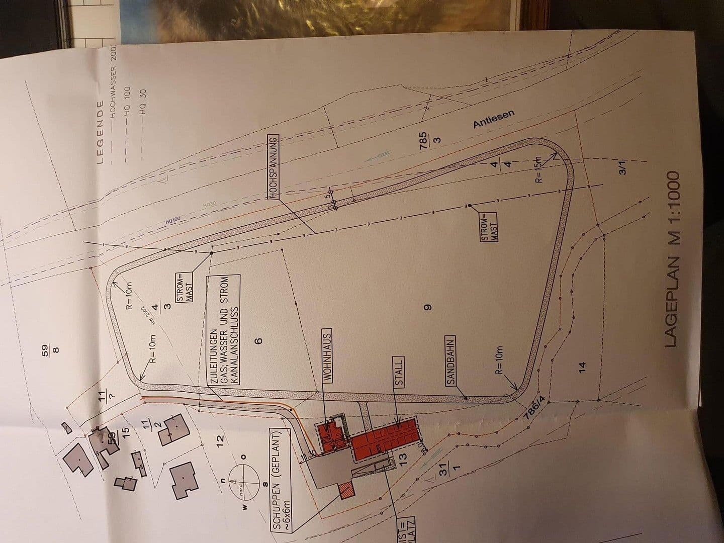Predaj pozemku 30.000 m², Pferdegestüt, Nähe Ried, Horné Rakúsko Predaj pozemku 30.000 m², Pferdegestüt, Nähe Ried, Horné Rakúsko