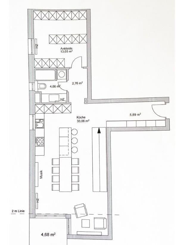 Predaj bytu 5-izbový 120 m², Hamburg, Hamburg Predaj bytu 5-izbový 120 m², Hamburg, Hamburg