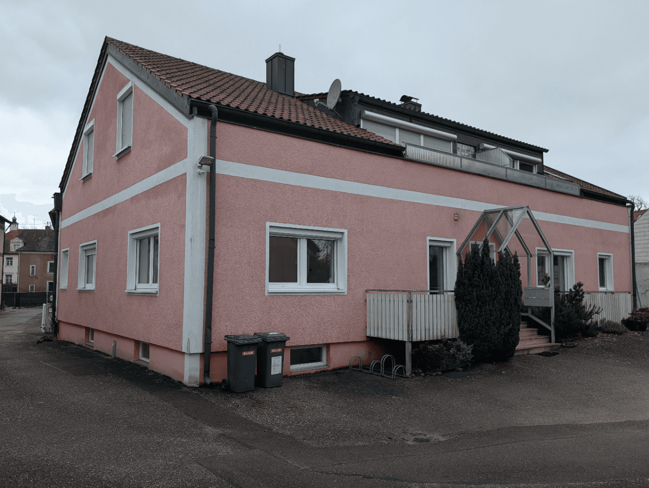 Prenájom bytu 3-izbový 75 m², Schrobenhausen, Bavorsko Prenájom bytu 3-izbový 75 m², Schrobenhausen, Bavorsko