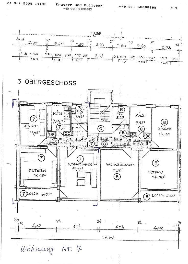 Predaj bytu 3-izbový 75 m², Zirndorf, Bavorsko Predaj bytu 3-izbový 75 m², Zirndorf, Bavorsko