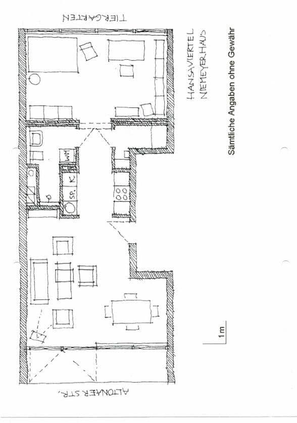 Predaj bytu 2-izbový 70 m², Altonaer 4, Berlin Hansaviertel, Berlín Predaj bytu 2-izbový 70 m², Altonaer 4, Berlin Hansaviertel, Berlín