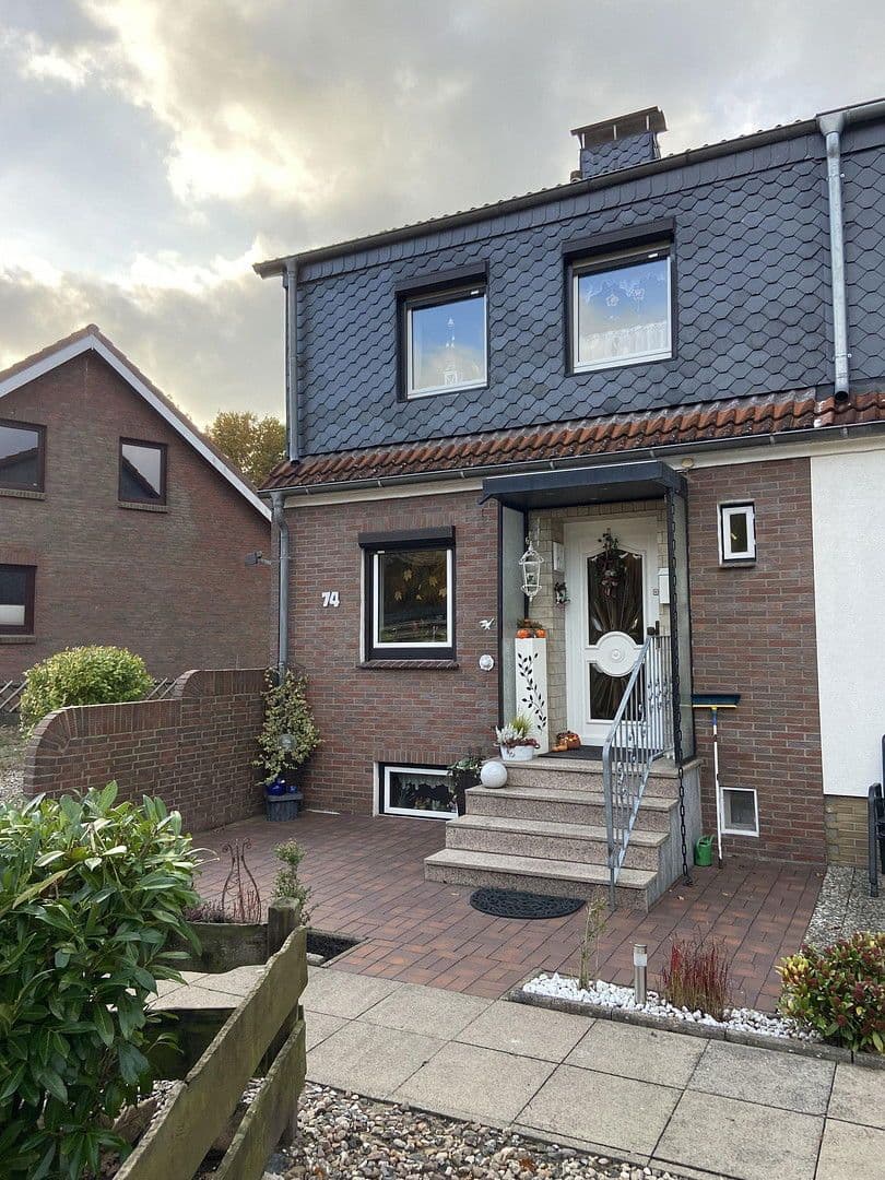 Predaj domu 80 m², pozemek 430 m², Rader-Insel 74, Schacht-Audorf, Šlezvicko-Holštajnsko Predaj domu 80 m², pozemek 430 m², Rader-Insel 74, Schacht-Audorf, Šlezvicko-Holštajnsko