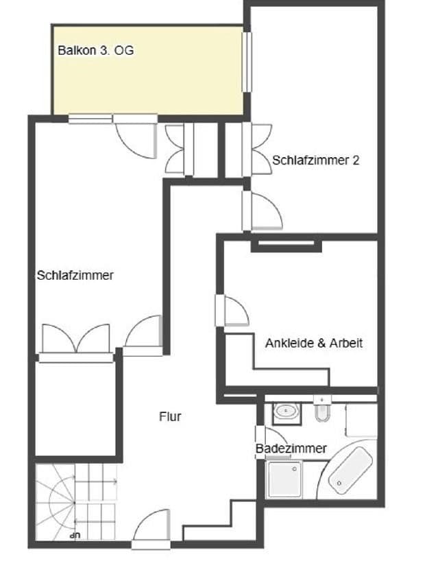 Prenájom bytu 4-izbový 92 m², Schenefeld, Šlezvicko-Holštajnsko Prenájom bytu 4-izbový 92 m², Schenefeld, Šlezvicko-Holštajnsko