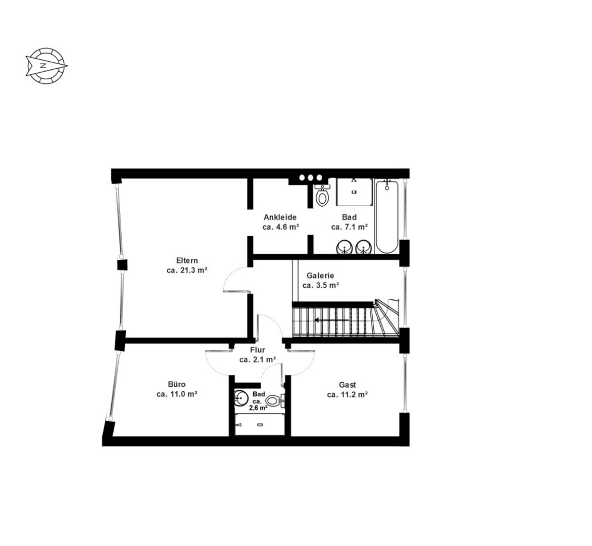 Prenájom domu 150 m², pozemek 376 m², Hamburg, Hamburg Prenájom domu 150 m², pozemek 376 m², Hamburg, Hamburg