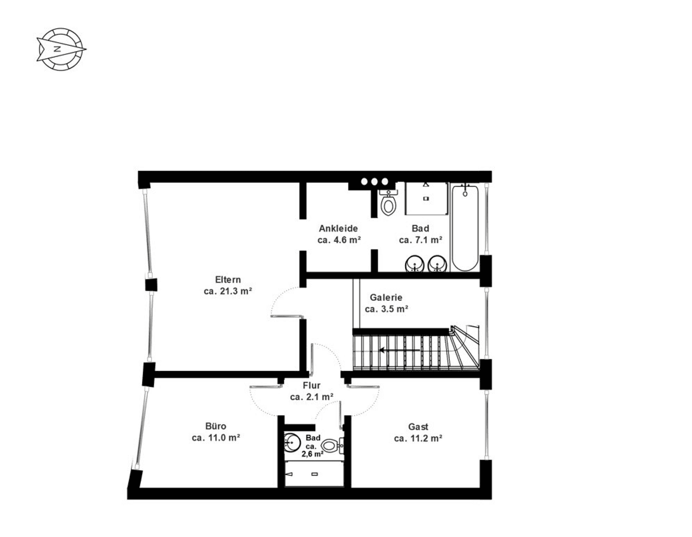 Prenájom domu 150 m², pozemek 376 m², Hamburg, Hamburg Prenájom domu 150 m², pozemek 376 m², Hamburg, Hamburg