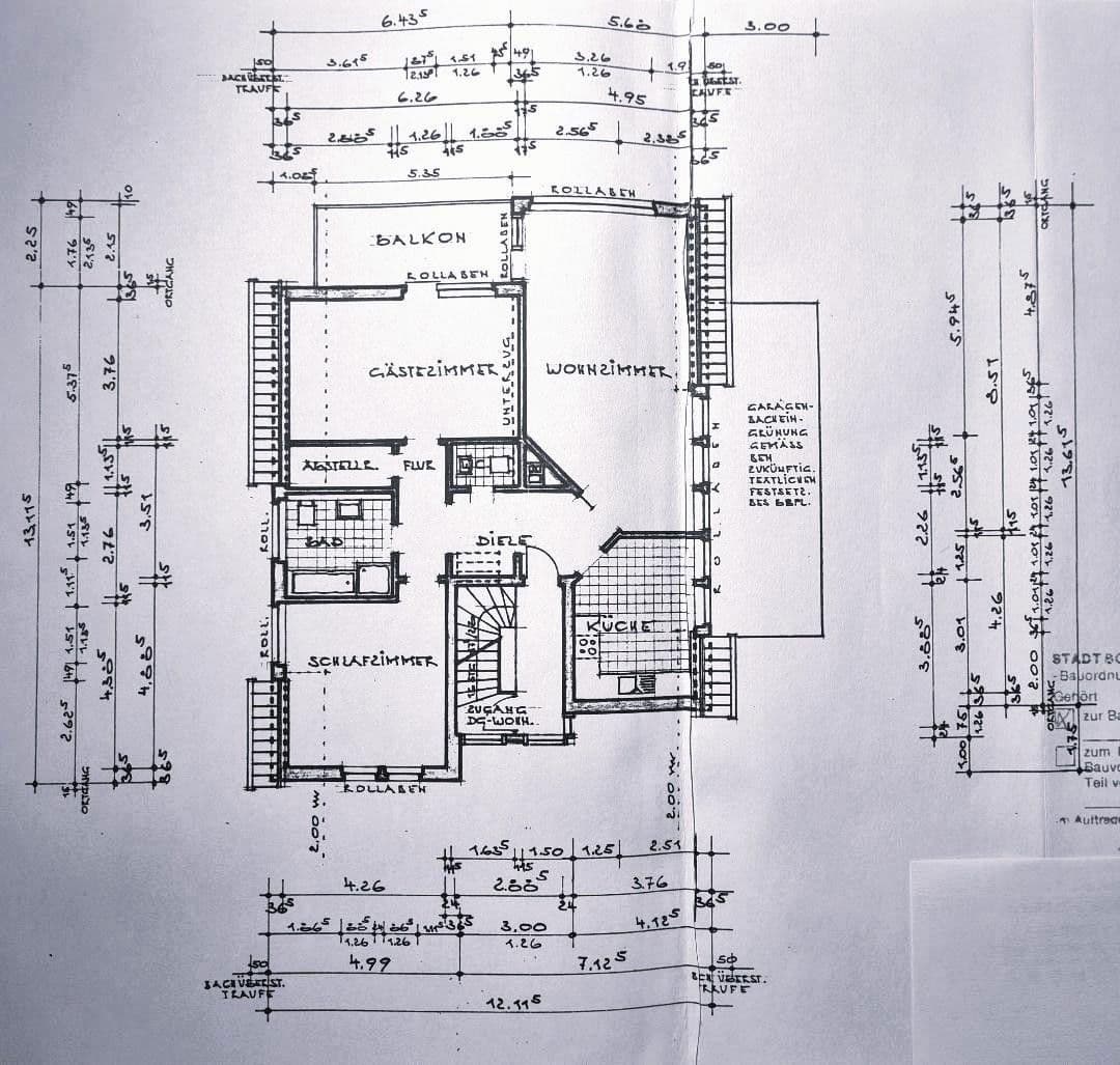 Prenájom bytu 3-izbový 119 m², Bochum, Severné Porýnie - Westfálsko Prenájom bytu 3-izbový 119 m², Bochum, Severné Porýnie - Westfálsko