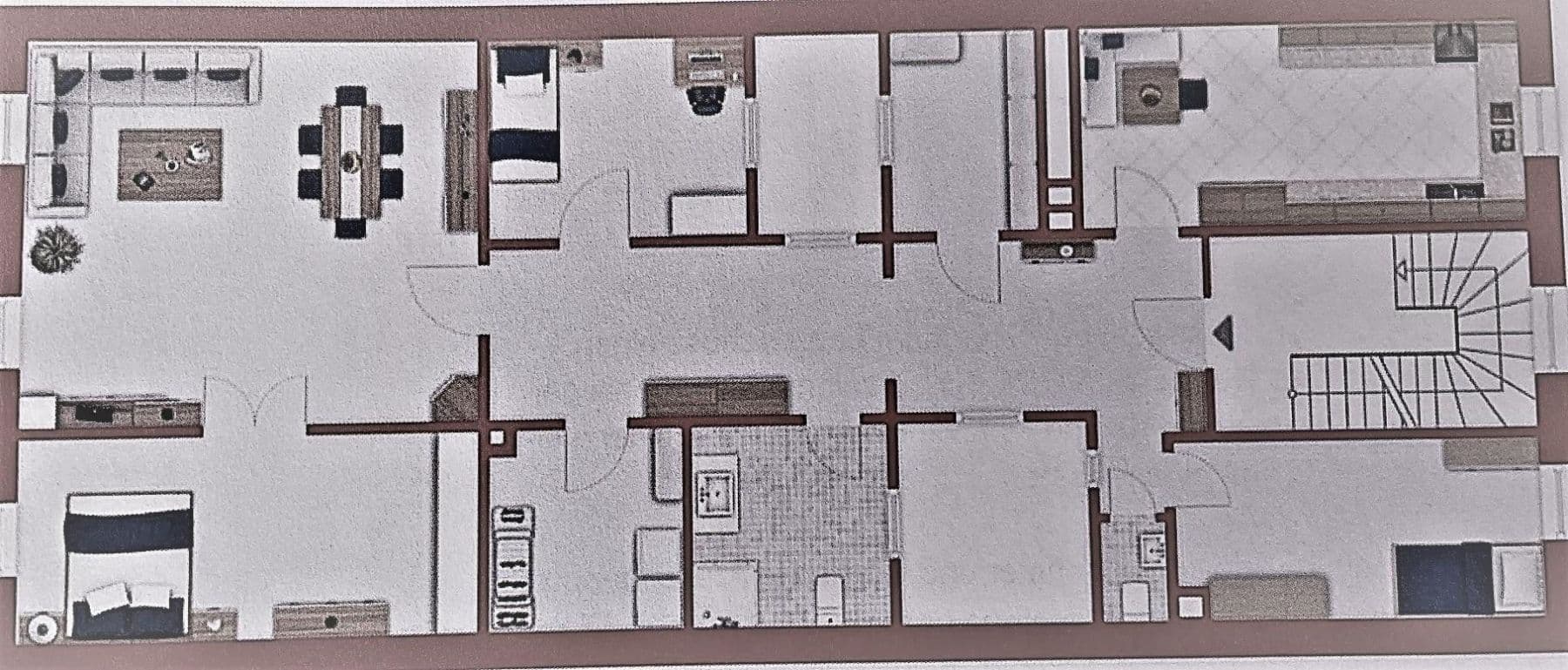 Prenájom bytu 5-izbový 149 m², Bingen am Rhein, Porýnie-Falcko Prenájom bytu 5-izbový 149 m², Bingen am Rhein, Porýnie-Falcko