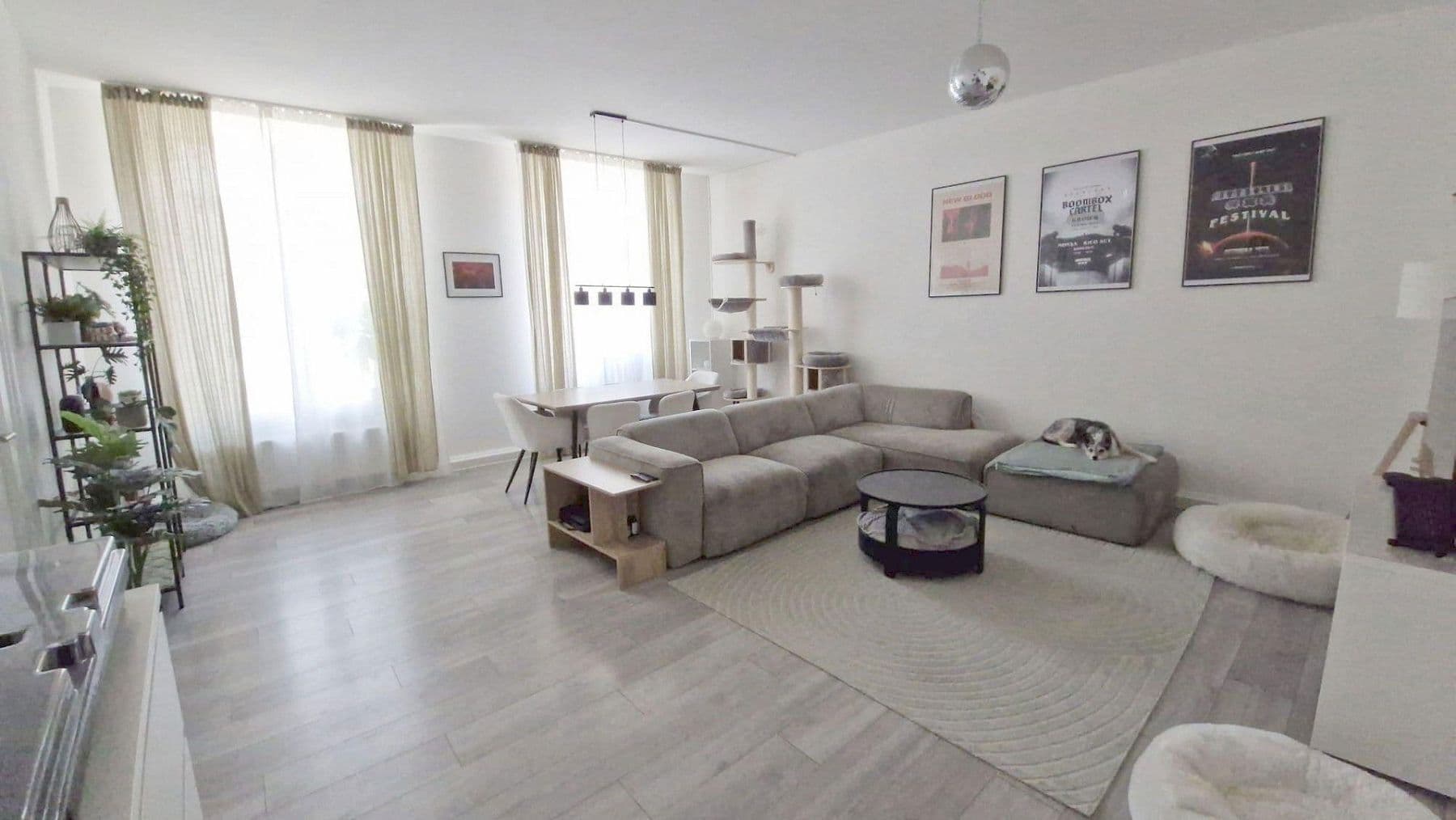 Prenájom bytu 5-izbový 149 m², Bingen am Rhein, Porýnie-Falcko Prenájom bytu 5-izbový 149 m², Bingen am Rhein, Porýnie-Falcko