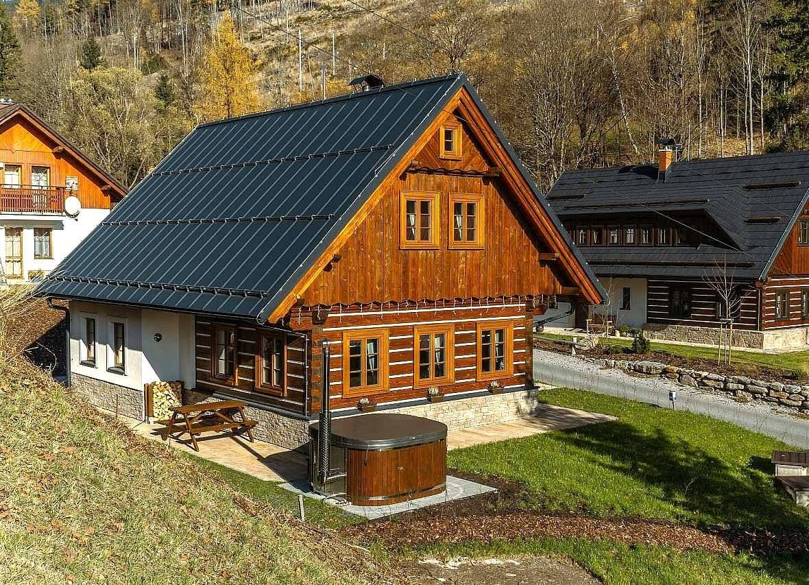 Prenájom rekreačného objektu, Černý Důl, Královéhradecký kraj Prenájom rekreačného objektu, Černý Důl, Královéhradecký kraj