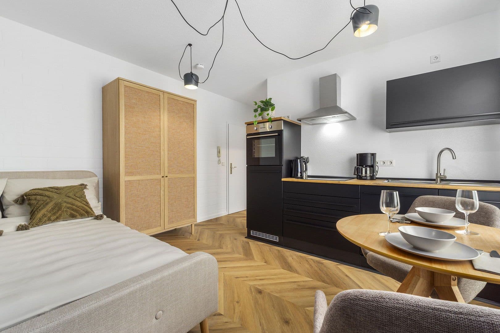 Prenájom bytu 1-izbový 20 m², Fernwald, Hesensko Prenájom bytu 1-izbový 20 m², Fernwald, Hesensko