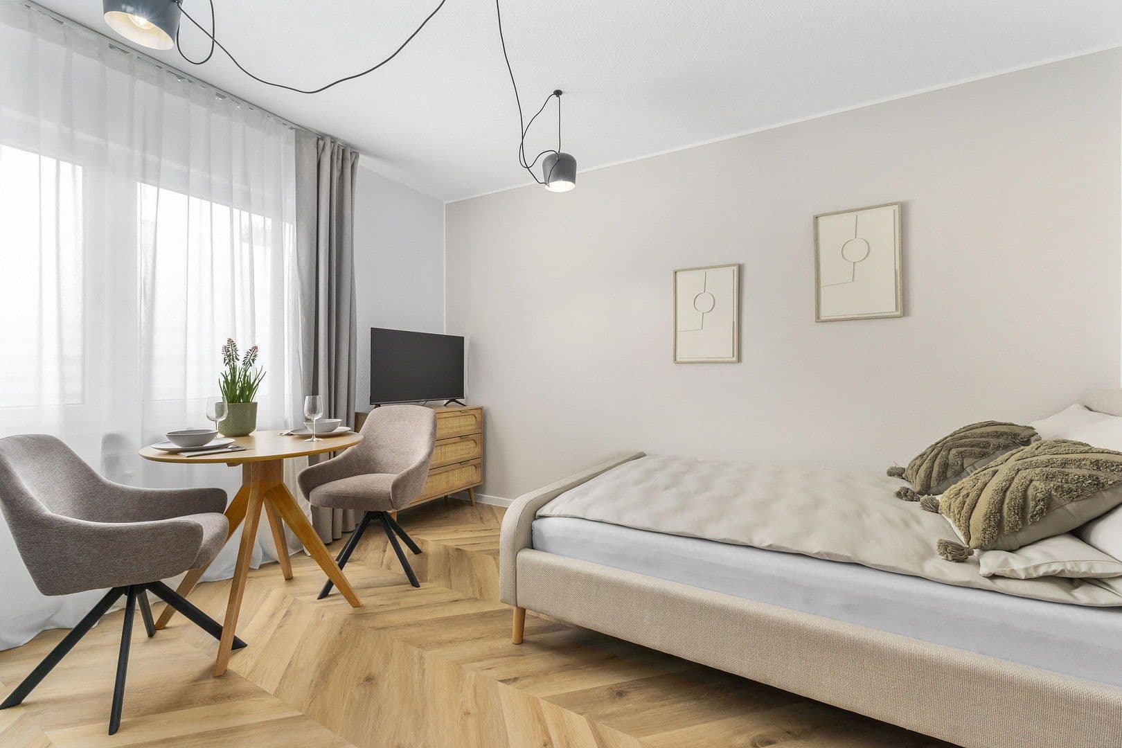 Prenájom bytu 1-izbový 20 m², Fernwald, Hesensko Prenájom bytu 1-izbový 20 m², Fernwald, Hesensko