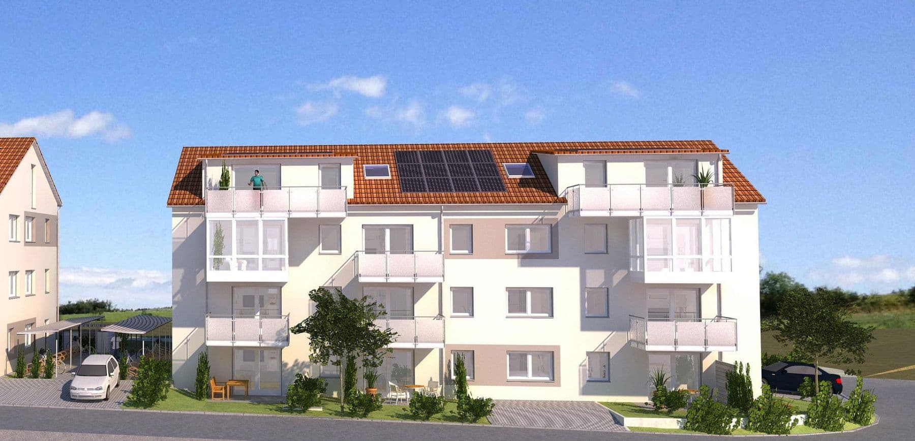 Predaj bytu 4-izbový 108 m², Eutingen im Gäu, Bádensko-Wurttembersko Predaj bytu 4-izbový 108 m², Eutingen im Gäu, Bádensko-Wurttembersko