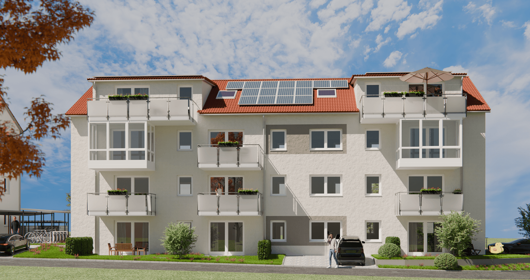 Predaj bytu 3-izbový 74 m², Eutingen im Gäu, Bádensko-Wurttembersko Predaj bytu 3-izbový 74 m², Eutingen im Gäu, Bádensko-Wurttembersko