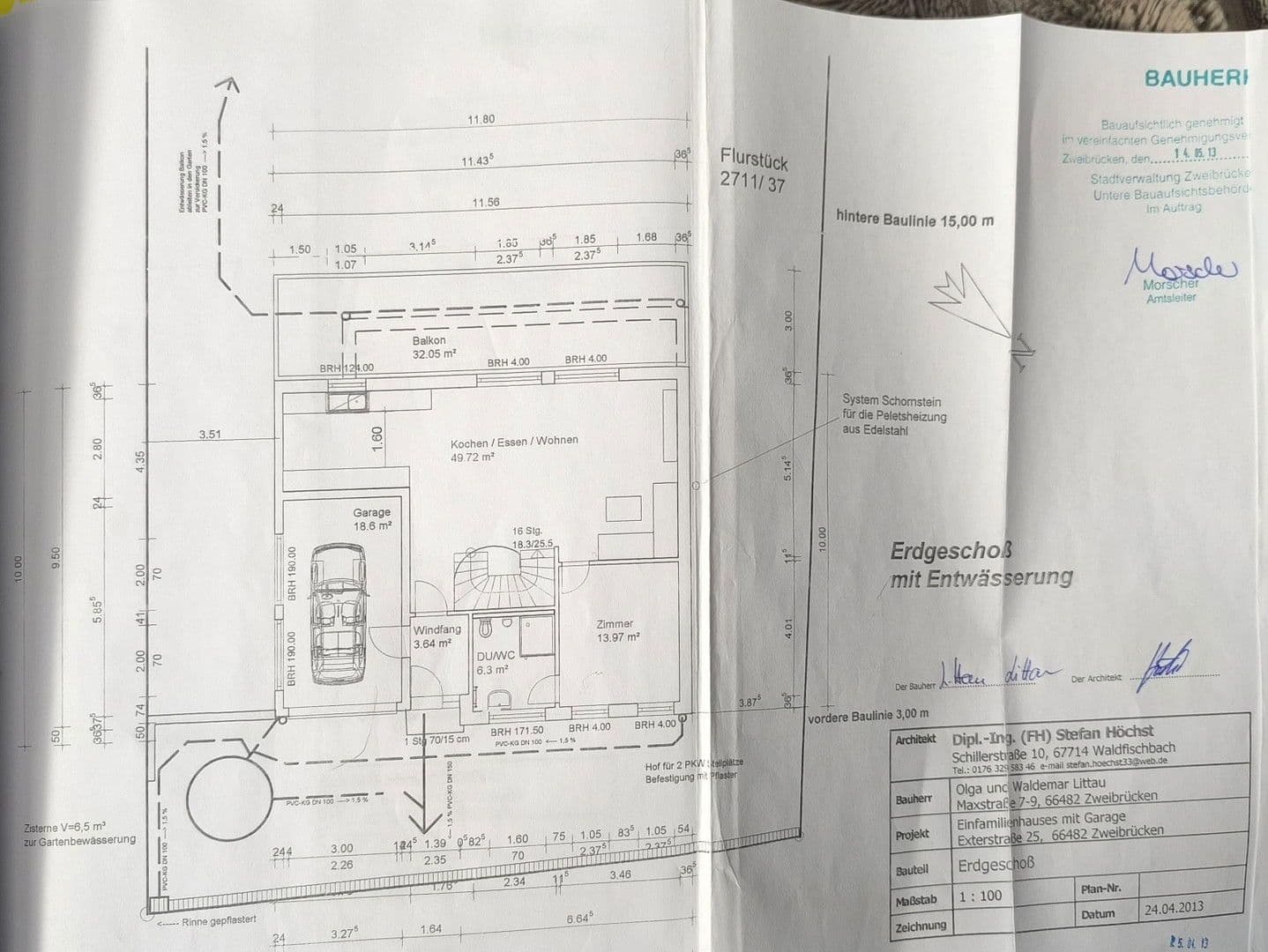 Predaj domu 183 m², pozemek 575 m², Exterstraße 25, Zweibrücken, Porýnie-Falcko Predaj domu 183 m², pozemek 575 m², Exterstraße 25, Zweibrücken, Porýnie-Falcko