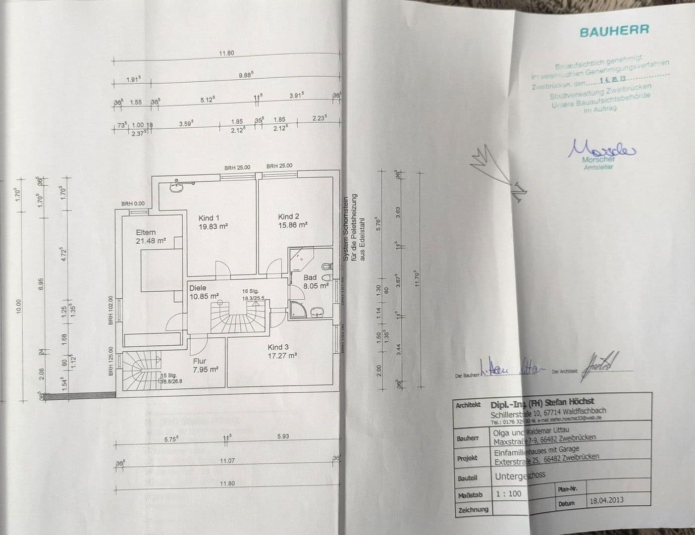 Predaj domu 183 m², pozemek 575 m², Exterstraße 25, Zweibrücken, Porýnie-Falcko Predaj domu 183 m², pozemek 575 m², Exterstraße 25, Zweibrücken, Porýnie-Falcko