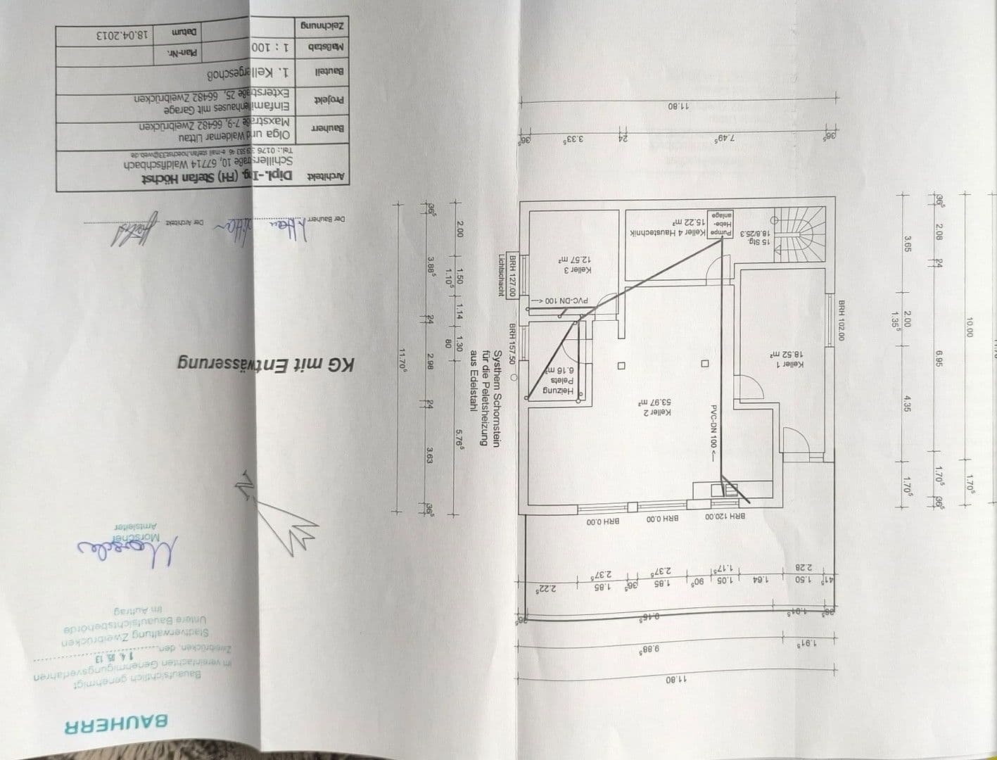 Predaj domu 183 m², pozemek 575 m², Exterstraße 25, Zweibrücken, Porýnie-Falcko Predaj domu 183 m², pozemek 575 m², Exterstraße 25, Zweibrücken, Porýnie-Falcko