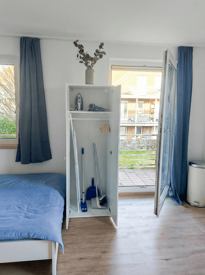 Prenájom bytu 1-izbový 37 m², Hoffmann-von-Fallersleben-Weg 7, Münster, Severné Porýnie - Westfálsko Prenájom bytu 1-izbový 37 m², Hoffmann-von-Fallersleben-Weg 7, Münster, Severné Porýnie - Westfálsko