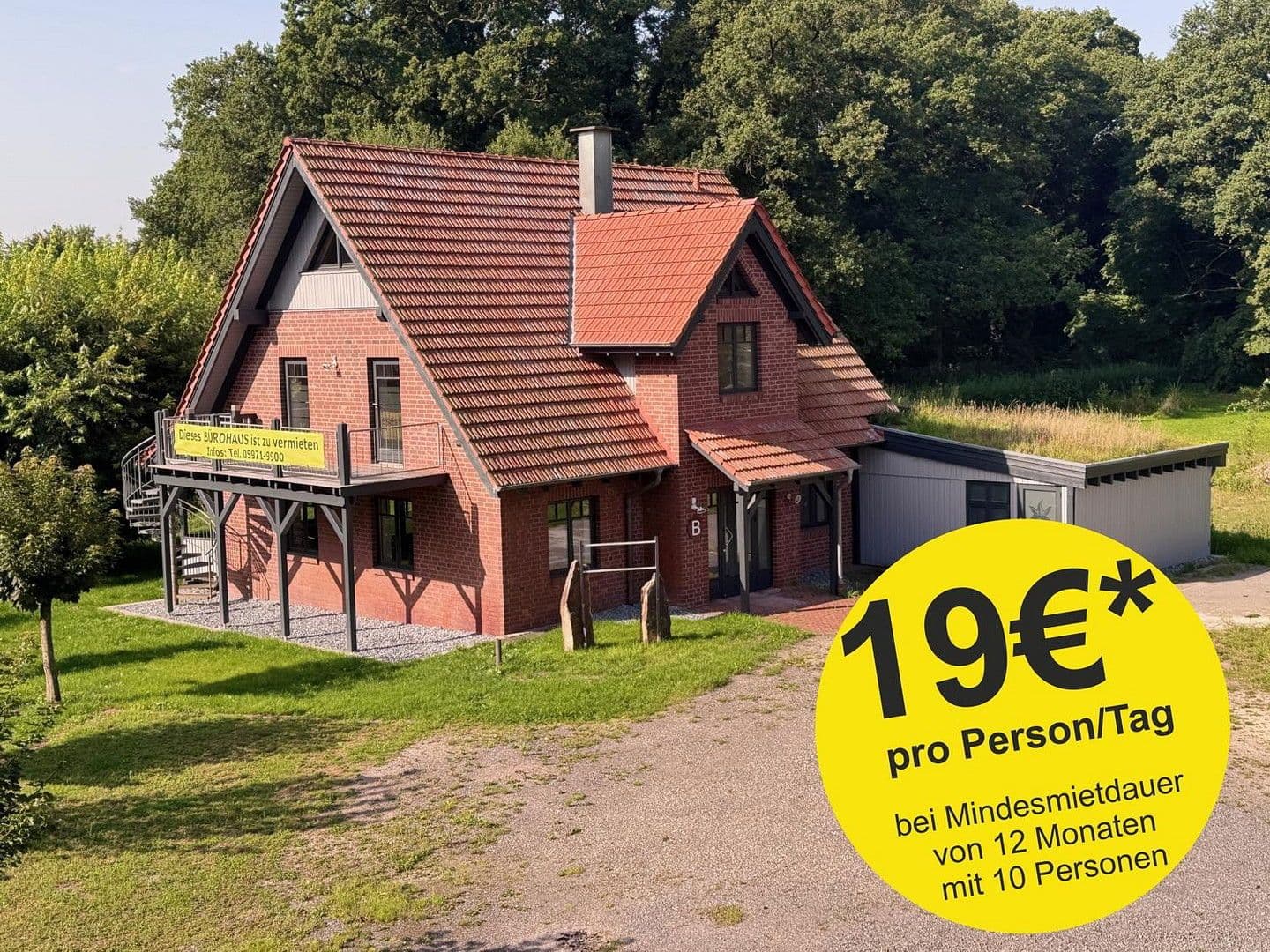 Prenájom kancelárie 226 m², Hovesaatstr. 6, Rheine, Severné Porýnie - Westfálsko Prenájom kancelárie 226 m², Hovesaatstr. 6, Rheine, Severné Porýnie - Westfálsko