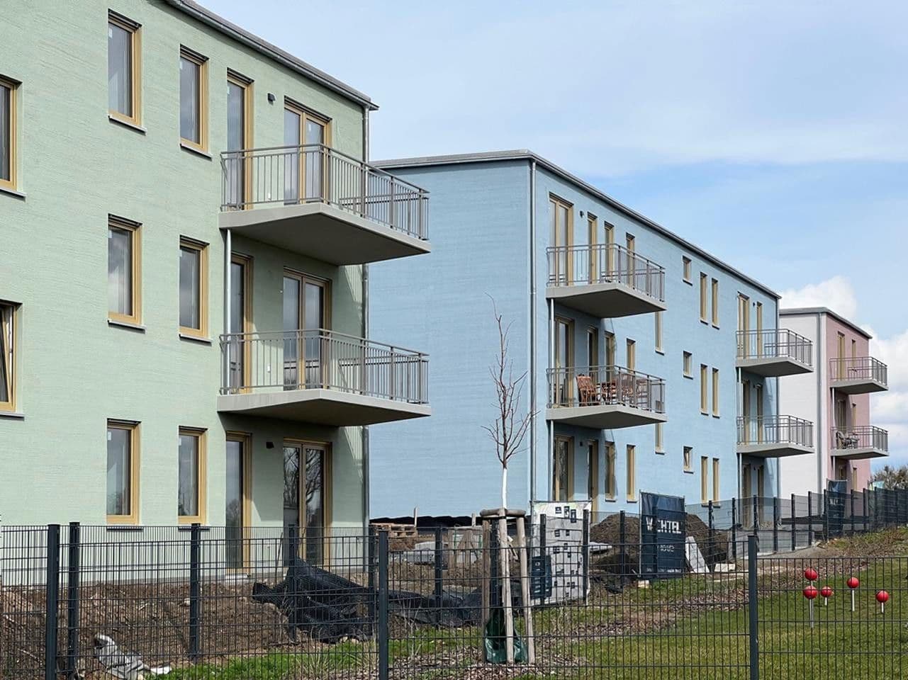 Prenájom bytu 4-izbový 104 m², Wolfgang-Knabe-Straße 6, Bernau, Brandenbursko Prenájom bytu 4-izbový 104 m², Wolfgang-Knabe-Straße 6, Bernau, Brandenbursko