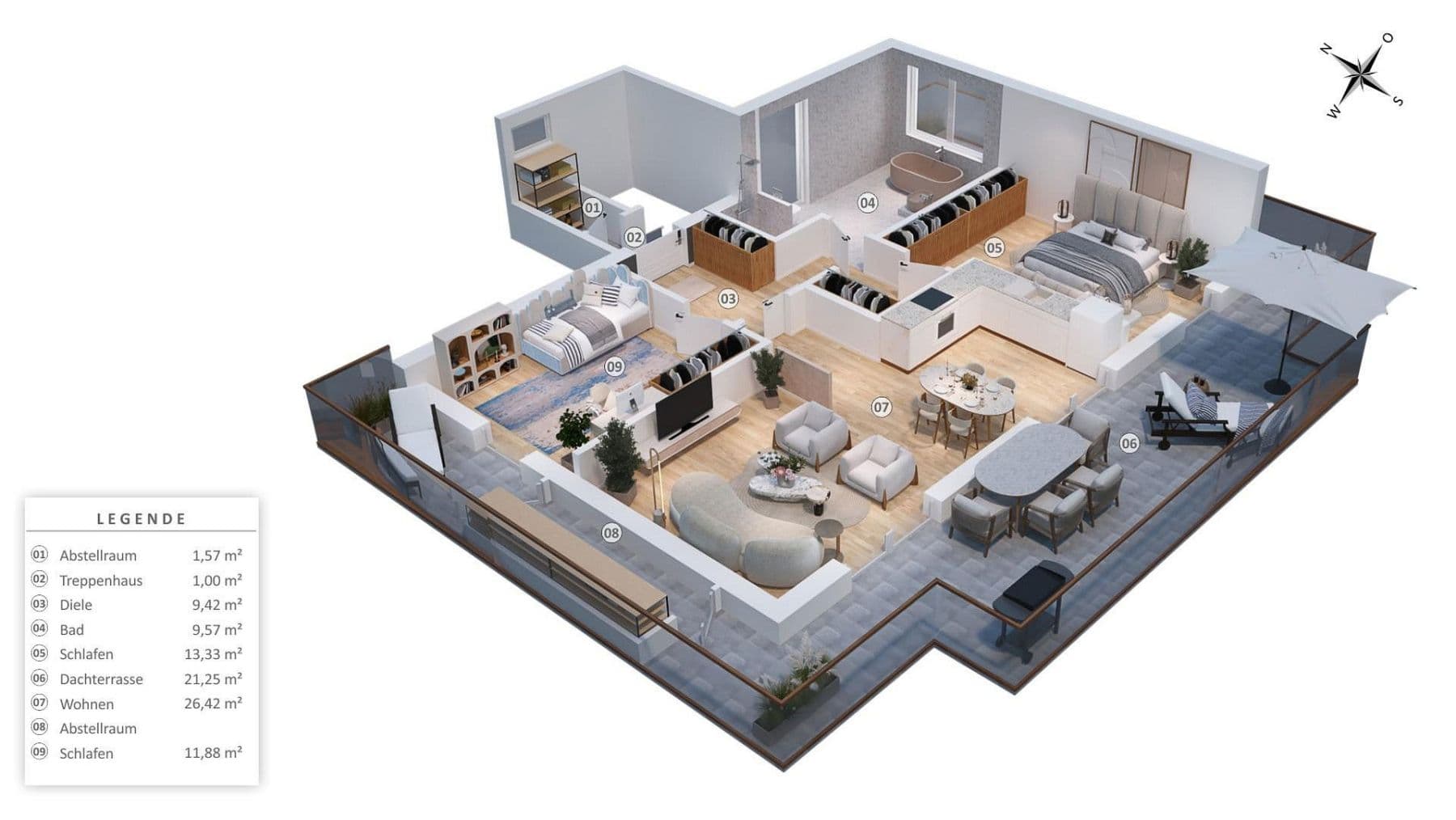 Predaj bytu 3-izbový 73 m², Strehlener Str. 4a, Berlin, Berlín Predaj bytu 3-izbový 73 m², Strehlener Str. 4a, Berlin, Berlín