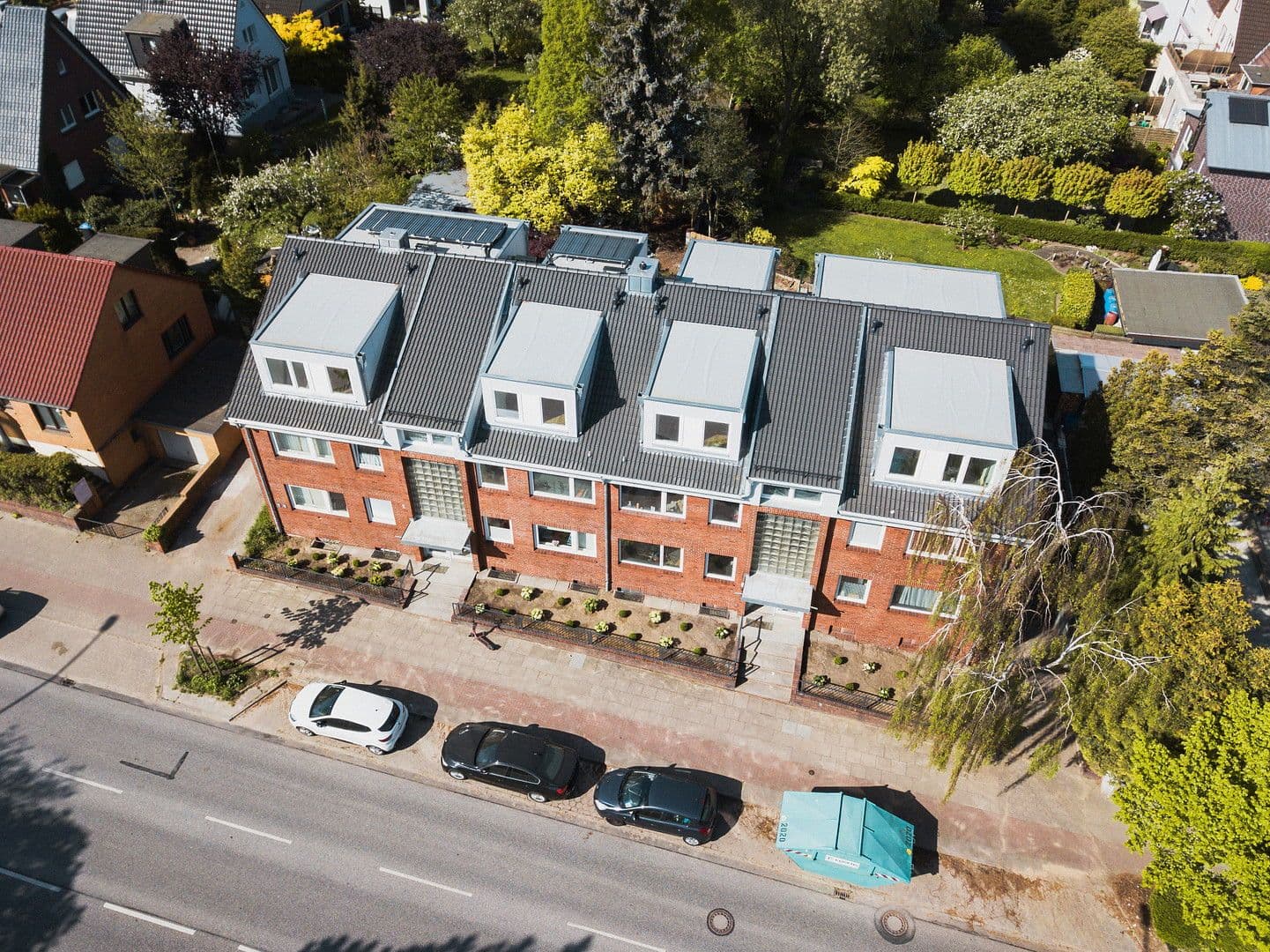 Prenájom bytu 1-izbový 40 m², Holstenhofweg 10, Hamburg, Hamburg Prenájom bytu 1-izbový 40 m², Holstenhofweg 10, Hamburg, Hamburg