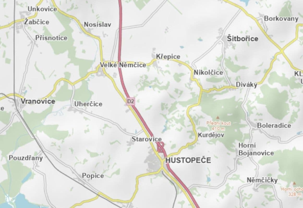 Predaj pozemku 953 m², Velké Němčice, Jihomoravský kraj Predaj pozemku 953 m², Velké Němčice, Jihomoravský kraj