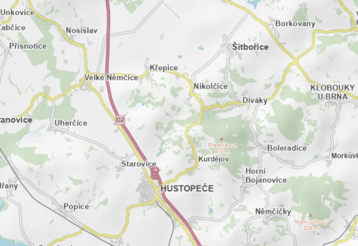 Predaj pozemku 2.574 m², Velké Němčice, Jihomoravský kraj Predaj pozemku 2.574 m², Velké Němčice, Jihomoravský kraj