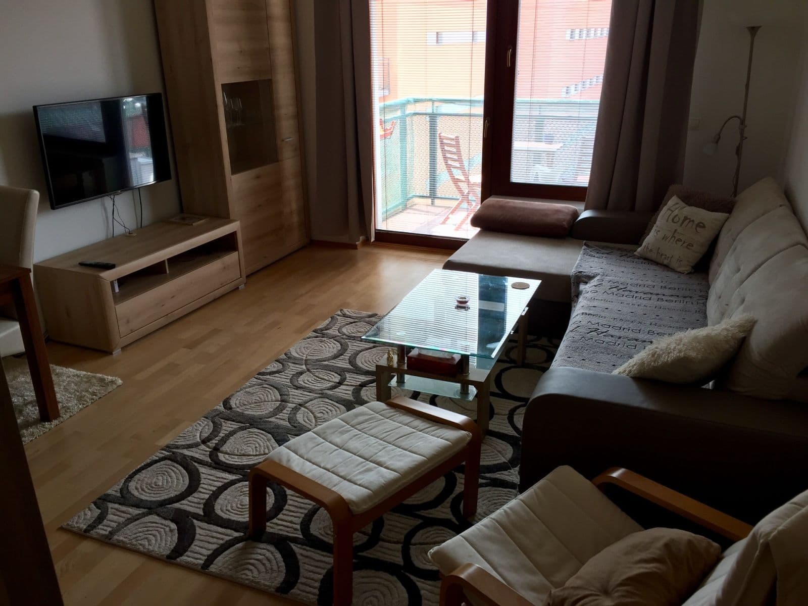 Prenájom bytu 2-izbový 48 m², Na Neklance, Praha, Praha Prenájom bytu 2-izbový 48 m², Na Neklance, Praha, Praha