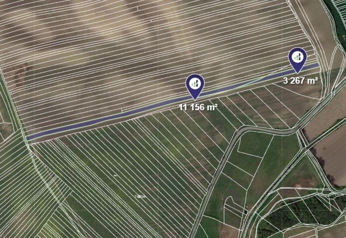 Predaj pozemku 14.423 m², Čejkovice, Jihomoravský kraj Predaj pozemku 14.423 m², Čejkovice, Jihomoravský kraj