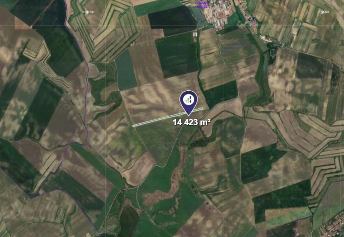 Predaj pozemku 14.423 m², Čejkovice, Jihomoravský kraj Predaj pozemku 14.423 m², Čejkovice, Jihomoravský kraj