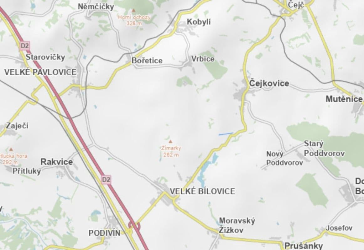 Predaj pozemku 14.423 m², Čejkovice, Jihomoravský kraj Predaj pozemku 14.423 m², Čejkovice, Jihomoravský kraj