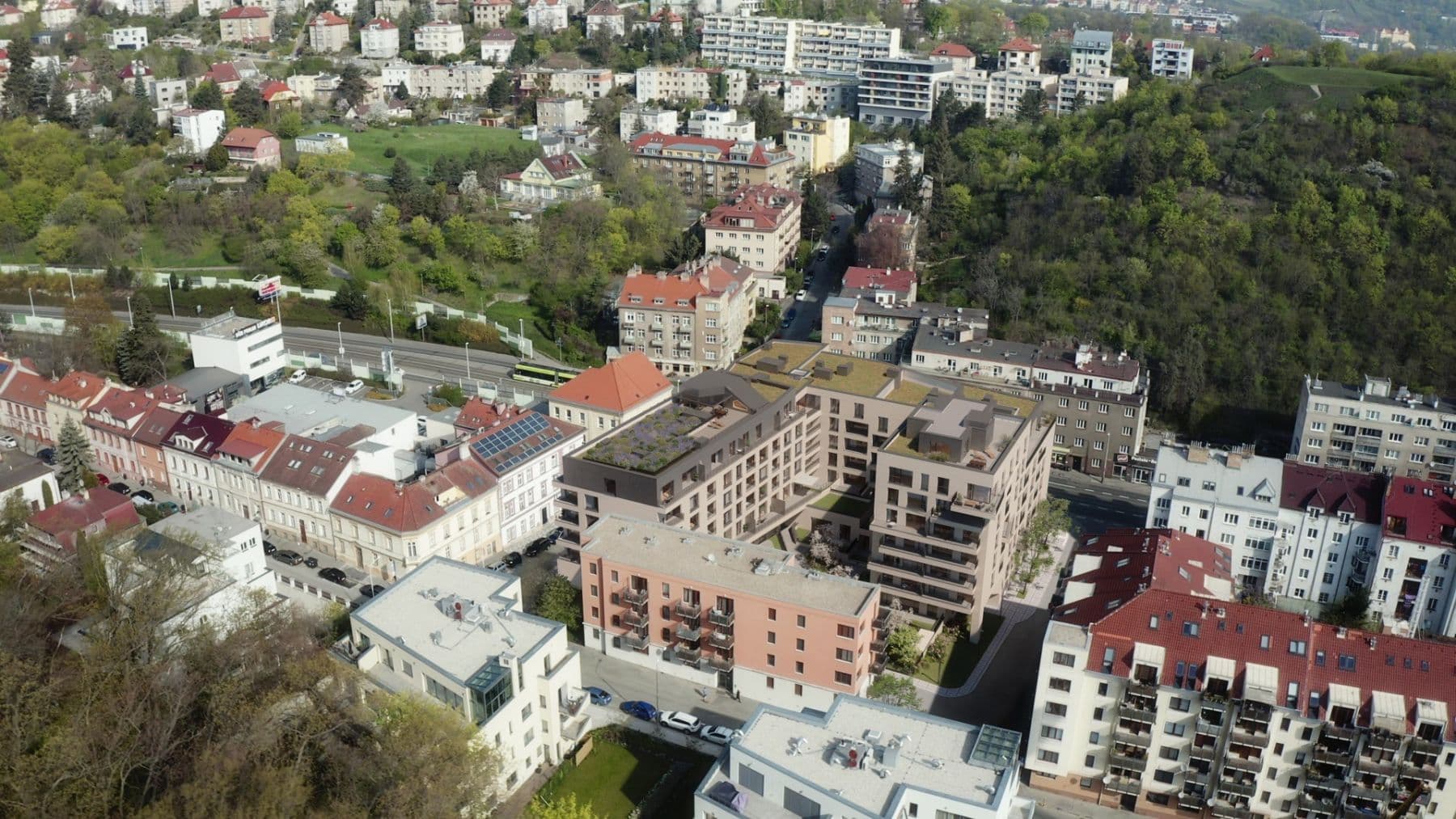 Predaj bytu 2-izbový 58 m², Na Laurové, Praha, Praha Predaj bytu 2-izbový 58 m², Na Laurové, Praha, Praha