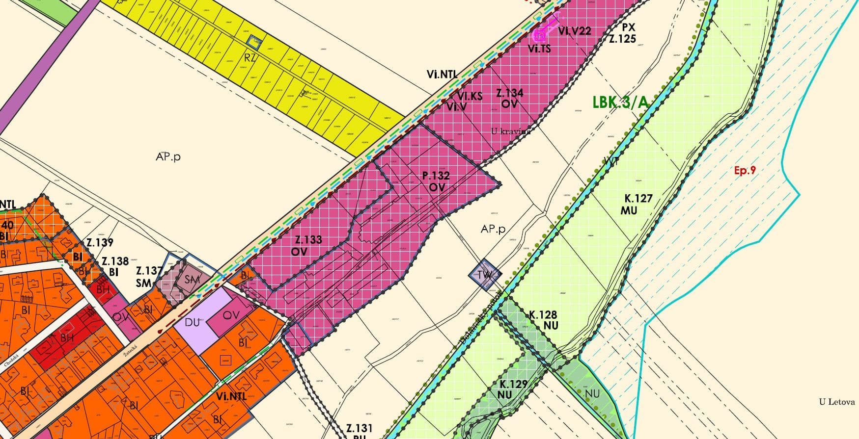 Predaj pozemku 6.963 m², Žatecká, Podbořany, Ústecký kraj Predaj pozemku 6.963 m², Žatecká, Podbořany, Ústecký kraj