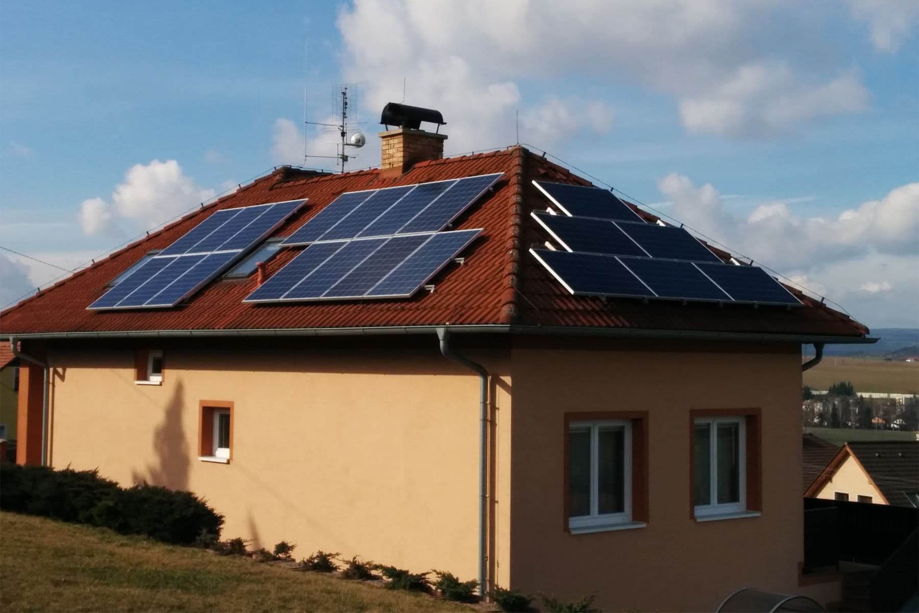 Predaj domu 120 m², pozemek 587 m², Otmíče, Středočeský kraj Predaj domu 120 m², pozemek 587 m², Otmíče, Středočeský kraj