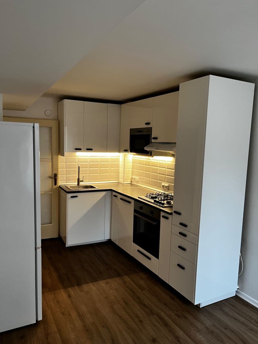 Prenájom bytu 1-izbový 42 m², Puškinovo náměstí, Praha, Praha Prenájom bytu 1-izbový 42 m², Puškinovo náměstí, Praha, Praha