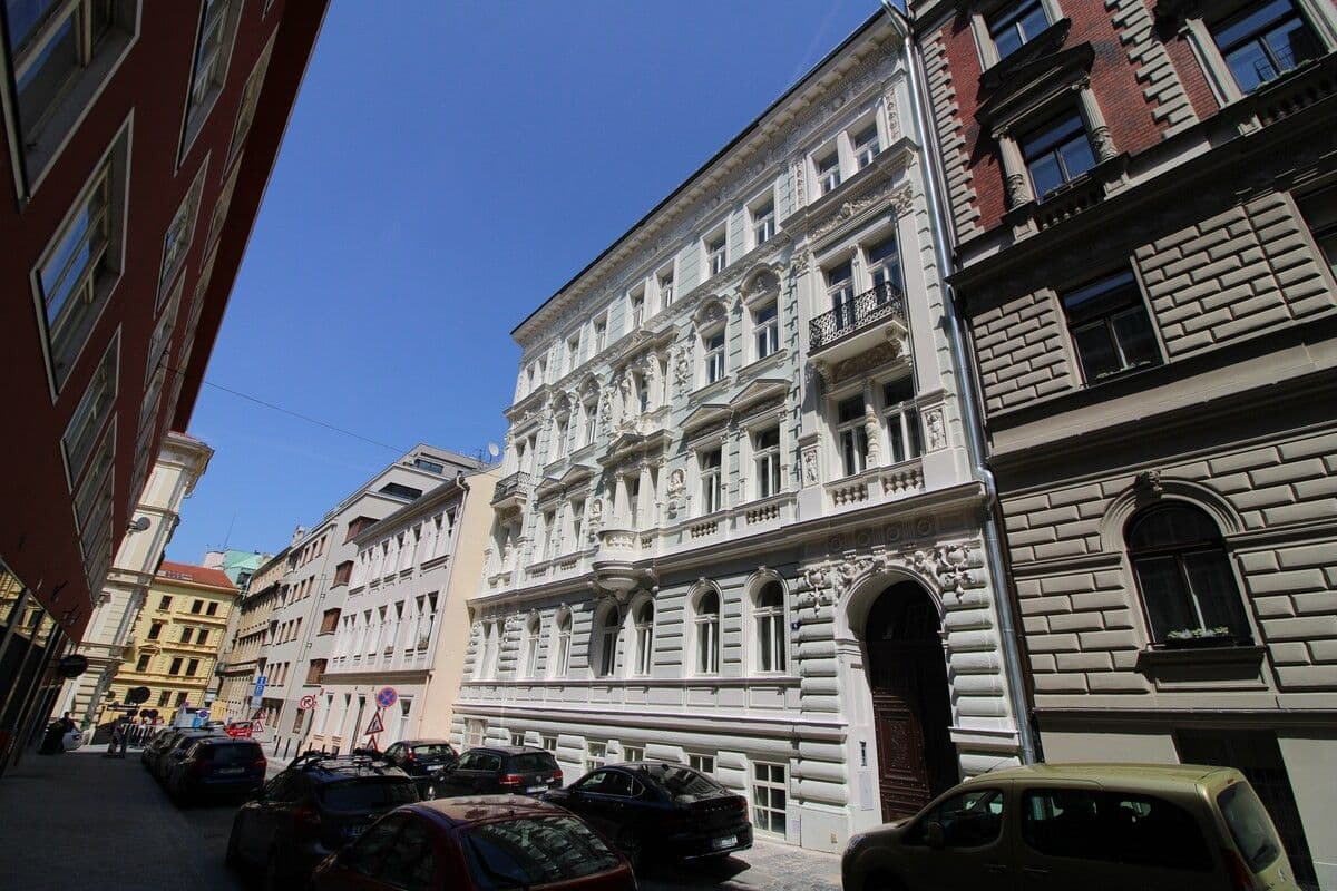 Prenájom bytu 32 m², Příčná Nové Město, Praha, Praha Prenájom bytu 32 m², Příčná Nové Město, Praha, Praha