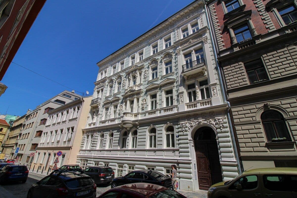 Prenájom bytu 32 m², Příčná Nové Město, Praha, Praha Prenájom bytu 32 m², Příčná Nové Město, Praha, Praha