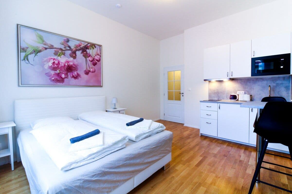 Prenájom bytu 32 m², Příčná Nové Město, Praha, Praha Prenájom bytu 32 m², Příčná Nové Město, Praha, Praha