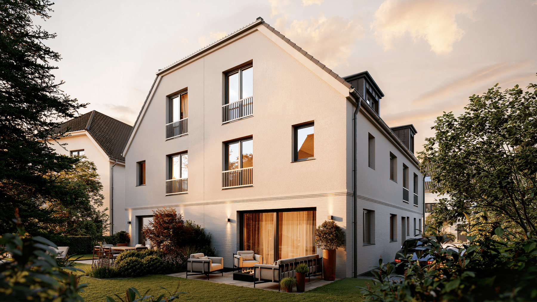 Predaj domu 159 m², pozemek 181 m², Dr.-Blaich-Straße 3, München, Bavorsko Predaj domu 159 m², pozemek 181 m², Dr.-Blaich-Straße 3, München, Bavorsko