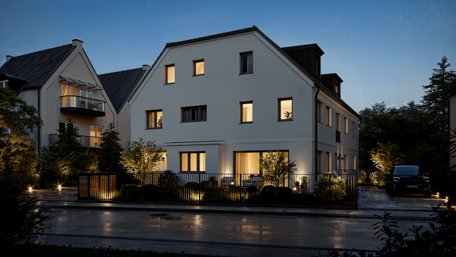 Predaj domu 159 m², pozemek 181 m², Dr.-Blaich-Straße 3, München, Bavorsko Predaj domu 159 m², pozemek 181 m², Dr.-Blaich-Straße 3, München, Bavorsko