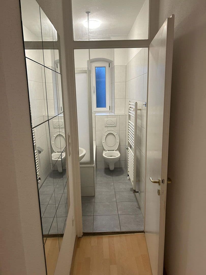 Prenájom bytu 2-izbový 50 m², Ulmenstraße 18, Nürnberg, Bavorsko Prenájom bytu 2-izbový 50 m², Ulmenstraße 18, Nürnberg, Bavorsko