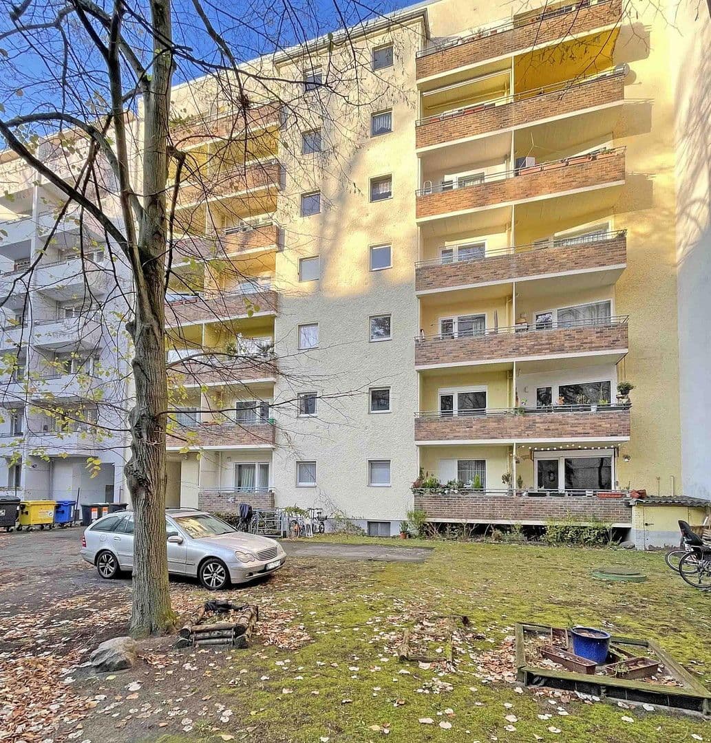 Predaj bytu 1-izbový 37 m², Willmanndamm 9, Berlin, Berlín Predaj bytu 1-izbový 37 m², Willmanndamm 9, Berlin, Berlín