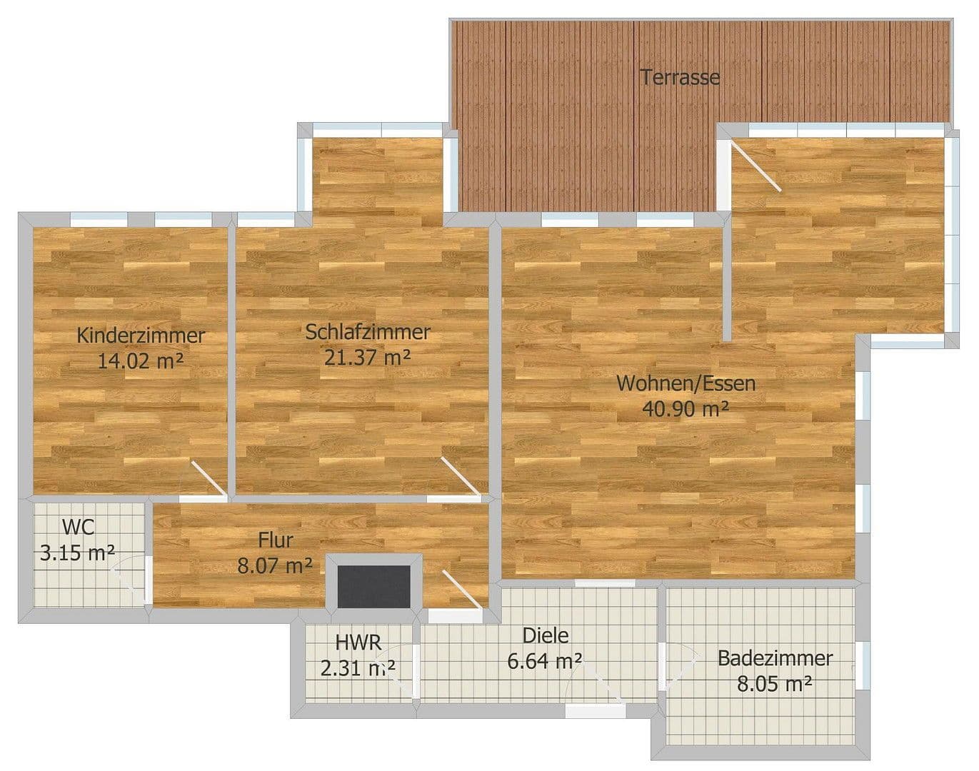 Prenájom bytu 3-izbový 105 m², Am Golfplatz 1, Mittenwalde, Brandenbursko Prenájom bytu 3-izbový 105 m², Am Golfplatz 1, Mittenwalde, Brandenbursko