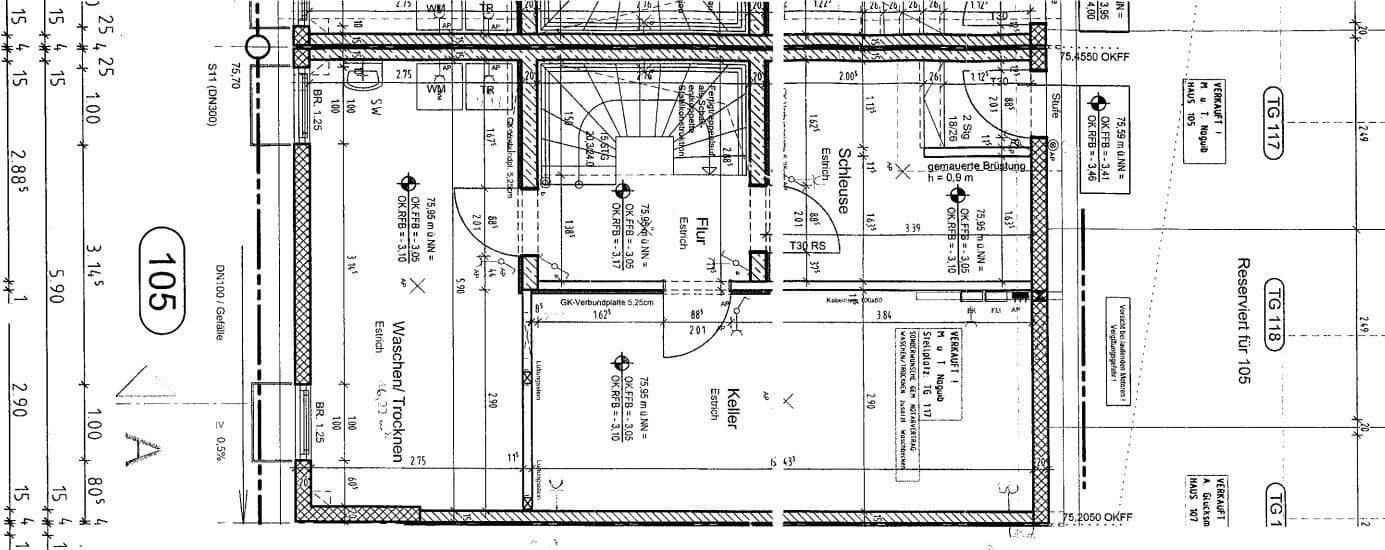 Prenájom domu 135 m², pozemek 156 m², Ratingen, Severné Porýnie - Westfálsko Prenájom domu 135 m², pozemek 156 m², Ratingen, Severné Porýnie - Westfálsko