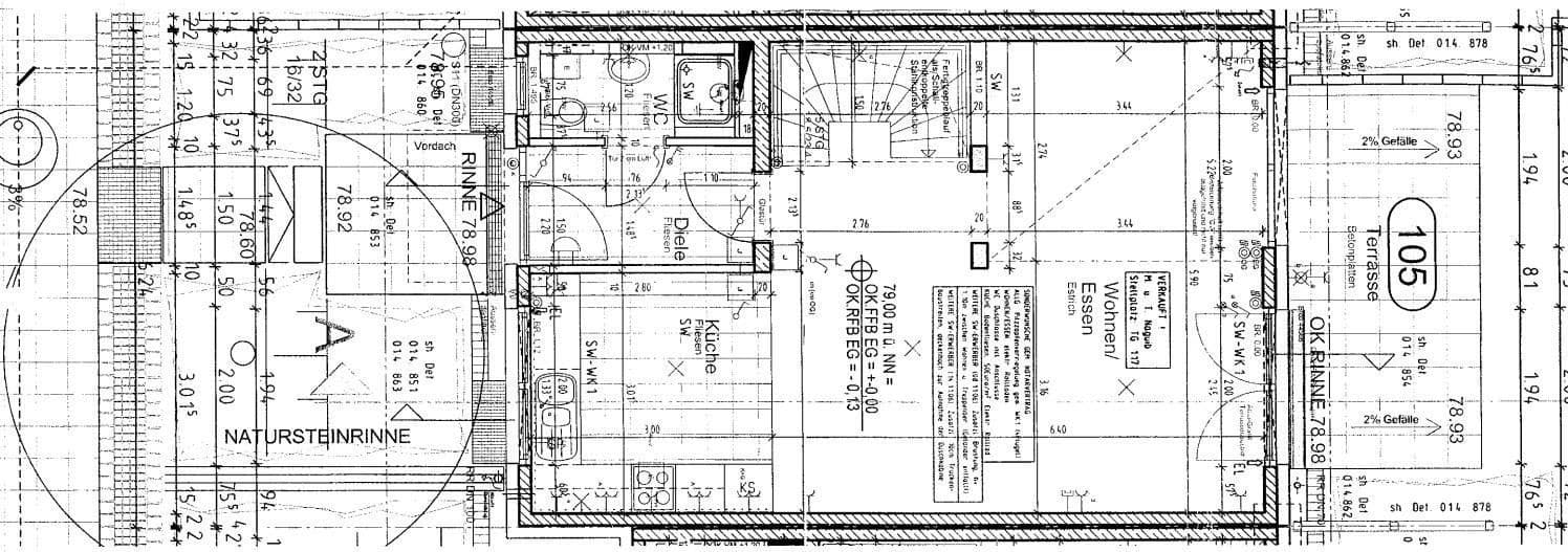 Prenájom domu 135 m², pozemek 156 m², Ratingen, Severné Porýnie - Westfálsko Prenájom domu 135 m², pozemek 156 m², Ratingen, Severné Porýnie - Westfálsko