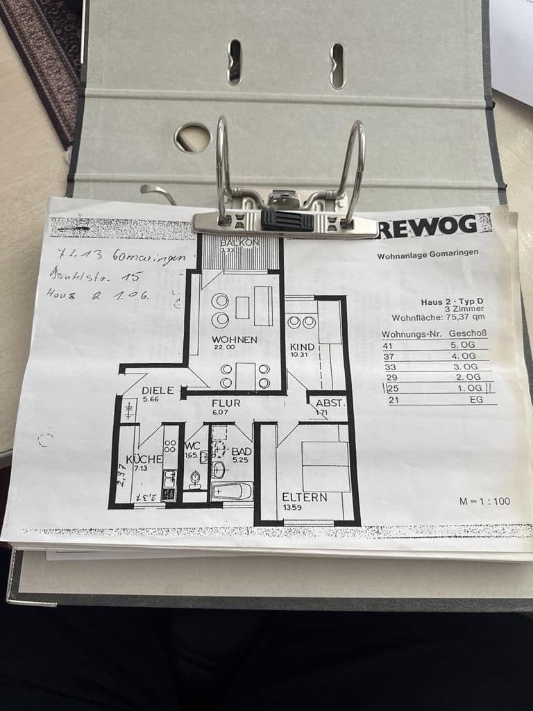 Predaj bytu 3-izbový 76 m², Brühlstraße 15, Gomaringen, Bádensko-Wurttembersko Predaj bytu 3-izbový 76 m², Brühlstraße 15, Gomaringen, Bádensko-Wurttembersko