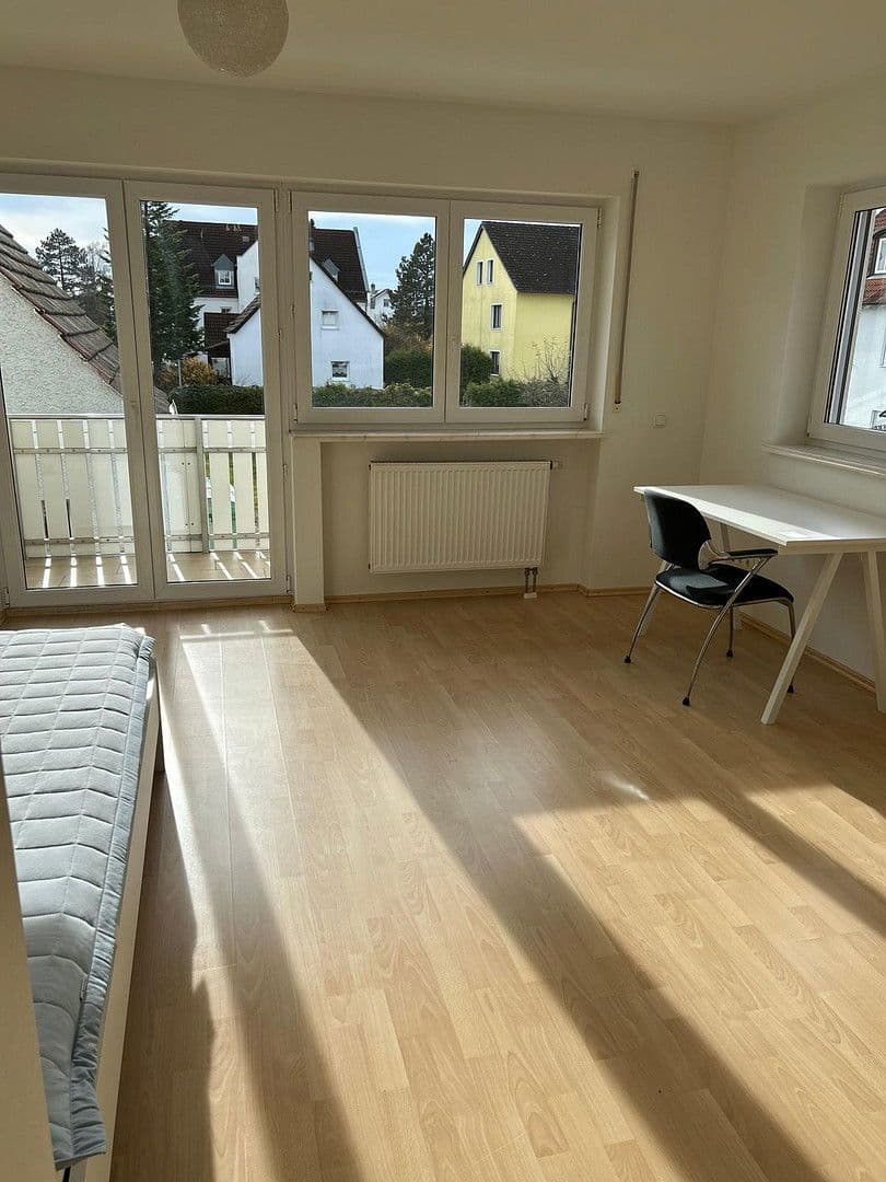 Prenájom bytu 13 m², Garching b. München, Bavorsko Prenájom bytu 13 m², Garching b. München, Bavorsko