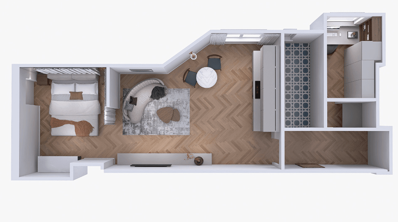 Predaj bytu 2-izbový 45 m², Winsstraße 0, Berlin, Berlín Predaj bytu 2-izbový 45 m², Winsstraße 0, Berlin, Berlín