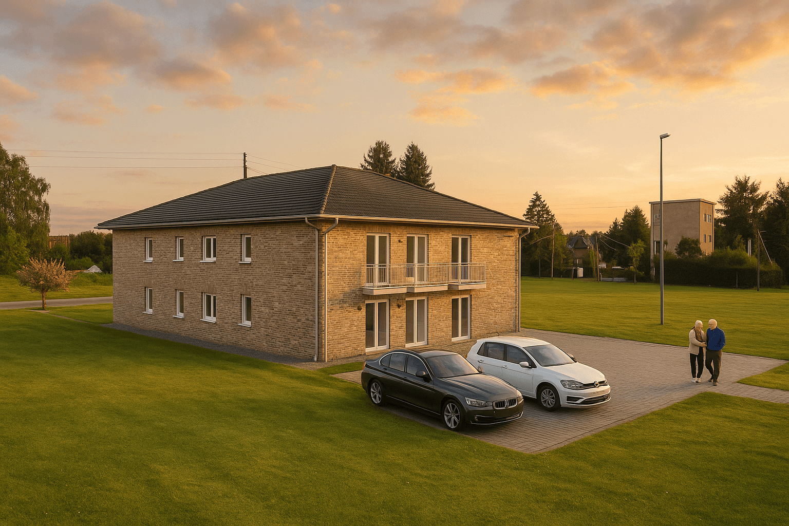 Predaj domu 570 m², pozemek 1.231 m², Welmbüttel, Šlezvicko-Holštajnsko Predaj domu 570 m², pozemek 1.231 m², Welmbüttel, Šlezvicko-Holštajnsko