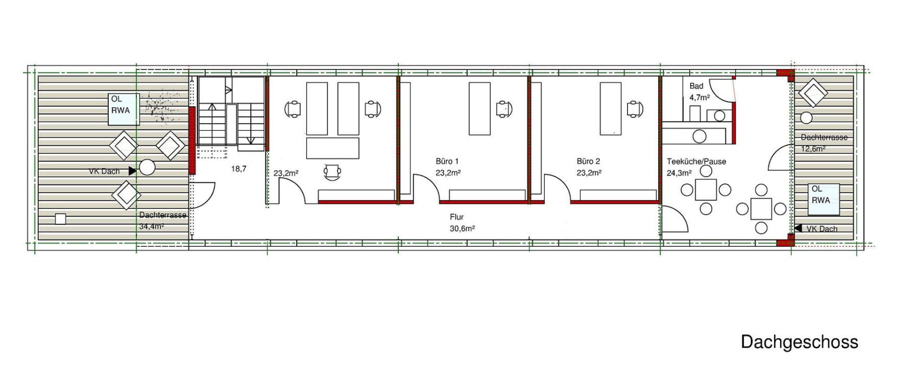 Prenájom kancelárie 380 m², Dieselstr. 10, Ditzingen, Bádensko-Wurttembersko Prenájom kancelárie 380 m², Dieselstr. 10, Ditzingen, Bádensko-Wurttembersko